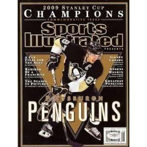 Sidney Crosby Signed Full 2009 Sports Illustrated Jsa   Autographed 