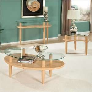    Bundle 51 Denmark Cocktail Table Set in Maple