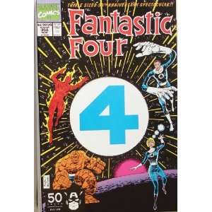  Fantastic Four Comic #358 (30th Anniversity Issue 