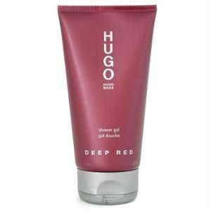  Hugo Boss Deep Red Shower Gel   150ml 5oz Beauty