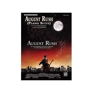  August Rush   Piano Solo   Sheet Music Musical 