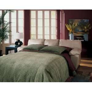   Queen Sleeper Dover   Natural Leather 