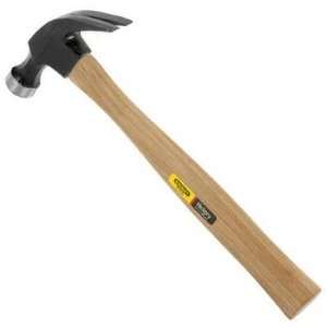   51 616 16 oz Curved Claw Nailing Hammer   13 1/4 Straight Wood Handle