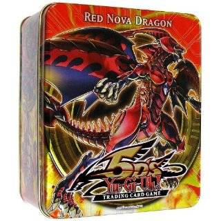  SUPER HOT YuGiOh 5Ds 2010 Collection Tin 2nd Wave Red 