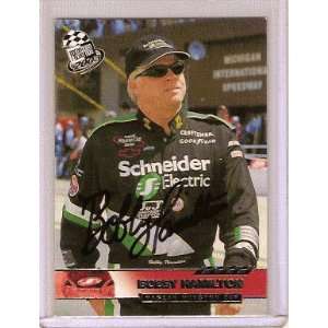   Racing Card. #16 Sponsored by Schneider Electric.  Sports