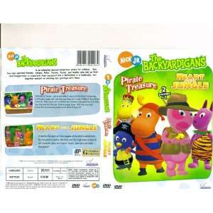  The Backyardigans 2 EPISODES IN 1 Pirate Treasure & Heart 