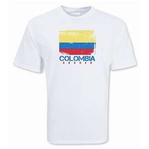  365 Inc Colombia Soccer T Shirt