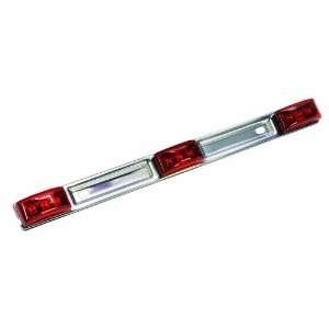  Wesbar Light Bar LED with Red Lens Automotive
