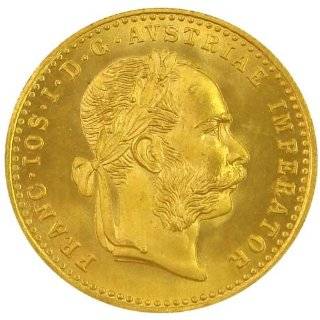  Austrian 4 Ducat Gold Coins 
