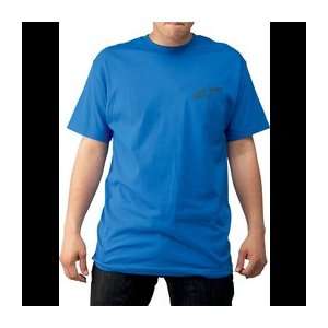  Alpinestars Massive T Shirt , Color Blue, Size Sm 