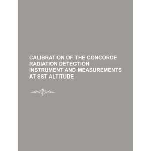  Calibration of the Concorde radiation detection instrument 