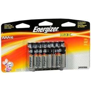  NEW EnergizerMax AAA 16PK (BATTERIES)