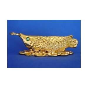  Brass Arrowana Fish 