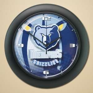   Memphis Grizzlies High Definition Wall Clock