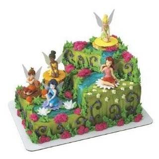 Disney Fairies Tinkerbell Friends Cake Topper Set 6 