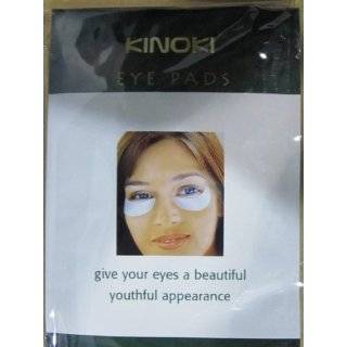 Kinoki Eye Pads (1) Pack of 10   2 patches each (20 Pads total) by 
