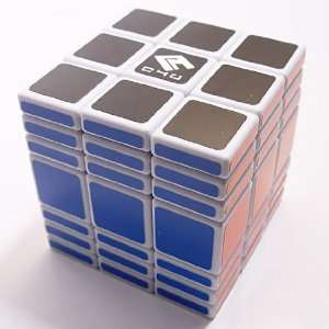  Cube4U (C4U) 3X3X7 Speed Cube White Toys & Games