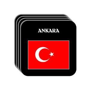 Turkey   ANKARA Set of 4 Mini Mousepad Coasters