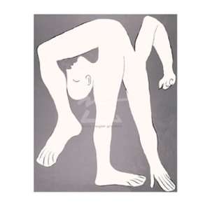 Acrobate (serigraph) by Pablo Picasso 40x49  Kitchen 