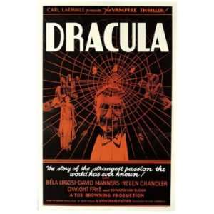 Dracula, Movie Poster