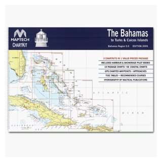  MAPTECH PAPER CHART KIT BOOK REGION 9.0 ALL BAHAMAS 