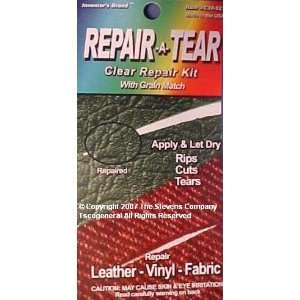  Do it yourself Leather/vinyl/fabric Clear Repair a Tear 