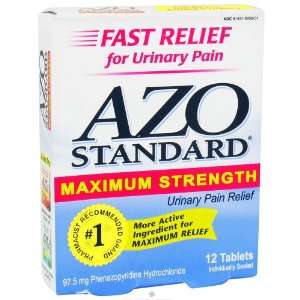  AZO MAX BLISTERED TABLETS pack of 9 Health & Personal 