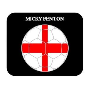  Micky Fenton (England) Soccer Mouse Pad 