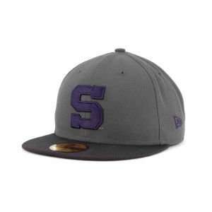   Era 59FIFTY NCAA 2 Tone Graphite and Team Color Hat