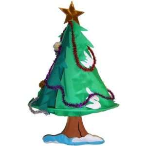  3D Christmas Tree Wind Spinner Windsock Patio, Lawn 