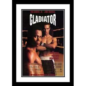Gladiator 32x45 Framed and Double Matted Movie Poster   Style B   1991