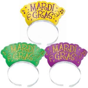  Lets Party By Amscan Mardi Gras   Tiaras (12) Everything 