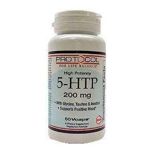  Protocol   5 HTP 200 mg 60 vcaps 
