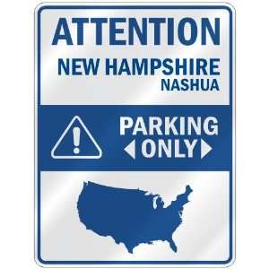   PARKING ONLY  PARKING SIGN USA CITY NEW HAMPSHIRE