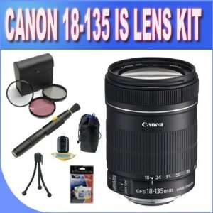 com Canon EF S 18 135mm f/3.5 5.6 IS UD Standard Zoom Lens for Canon 