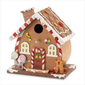  Gingerbread Birdhouse New