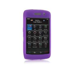    BlackBerry Storm 2 Skin Case Dark Purple Cell Phones & Accessories