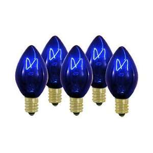   Pack of 96 Transparent Blue Energy Saving Replacement 2.5W Light Bulbs