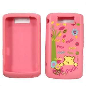   for BlackBerry Storm 2 9550 9520, Pooh Pink Cell Phones & Accessories