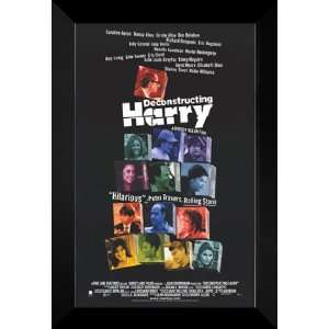 Deconstructing Harry 27x40 FRAMED Movie Poster   B 1997  