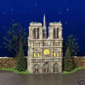   Dame Cathedral Paris Churchs of the World New in Box.