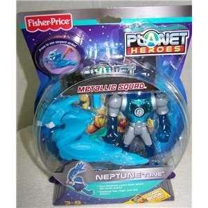  Planet Heroes Metallic Squad Neptune/Tune Toys & Games