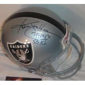 Ken Stabler Autographed/Hand Signed Oakland Raiders Full Size 
