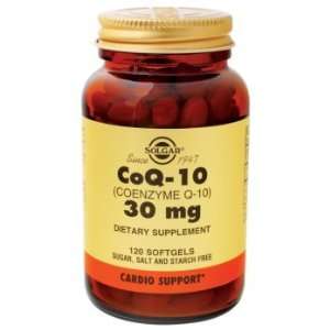  Solgar   Co Q 10, 30 mg, 120 softgels Health & Personal 
