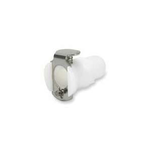 COLDER PRODUCTS CORPORATION PMC1004 Coupler,Straight Thru,1/4 In,Aceta