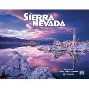  Sierra Nevada 2012 Wall Calendar