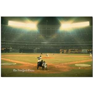  Hank Aaron Hits 715th Home Run   1974
