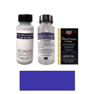  1 Oz. Bright Sapphire Pearl Paint Bottle Kit for 1997 Ford 
