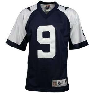   Navy Blue Premiere Tackle Twill Football Jersey