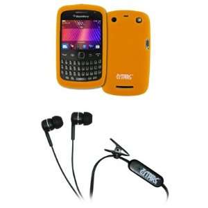   Free 3.5mm Headset Headphones for BlackBerry Curve 9370 Cell Phones